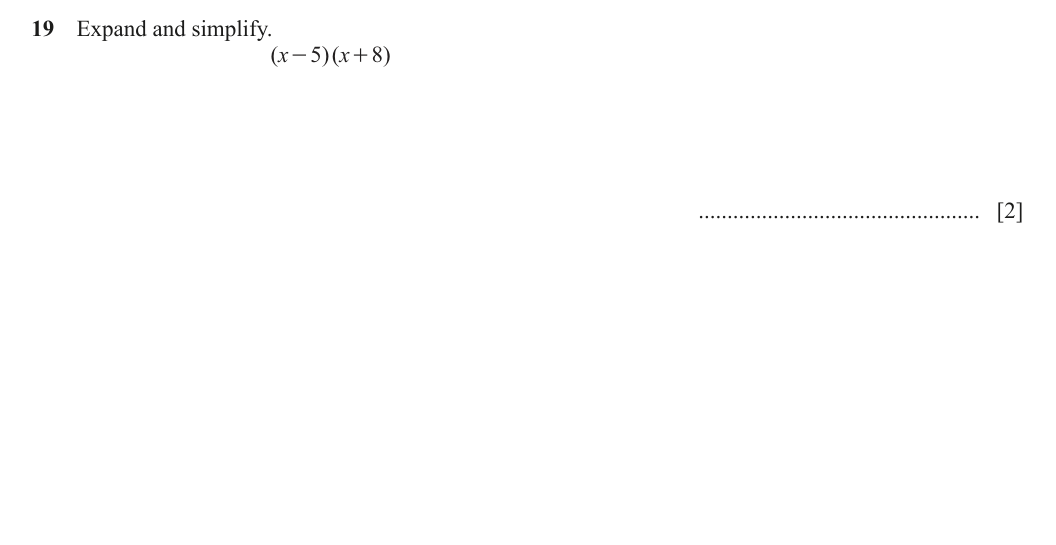 Question 19