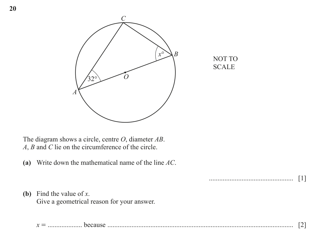 Question 20