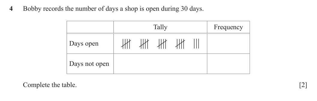 Question 4
