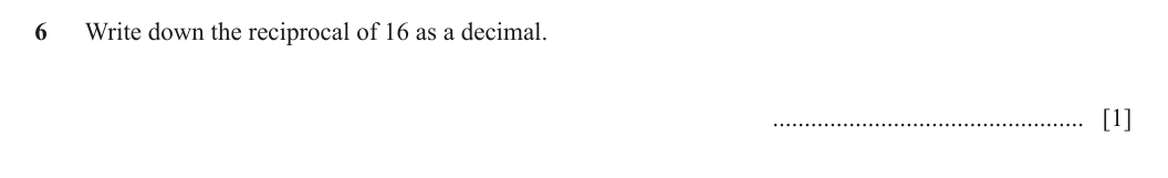 Question 6