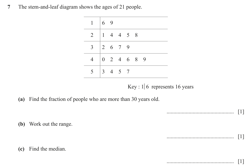 Question 7