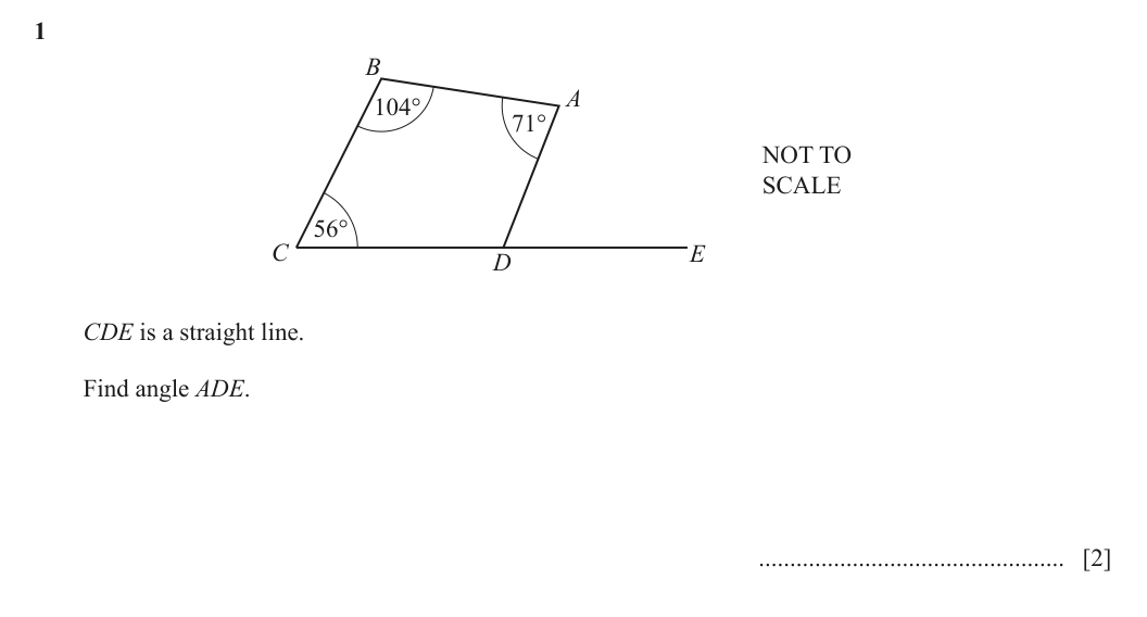 Question 1