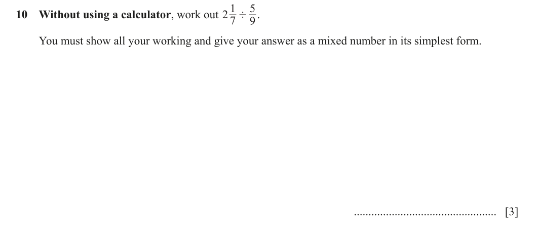 Question 10
