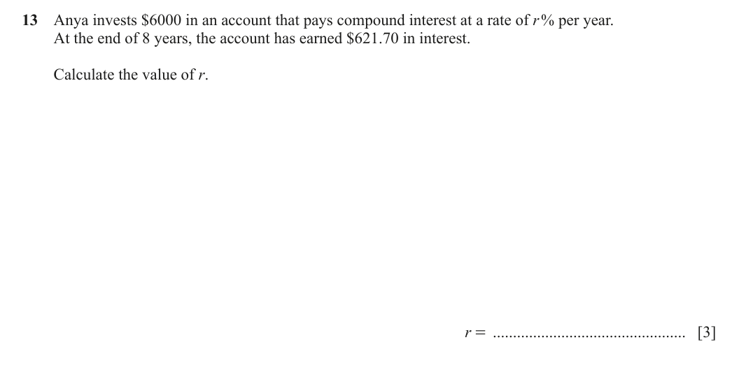 Question 13