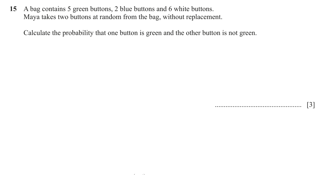 Question 15