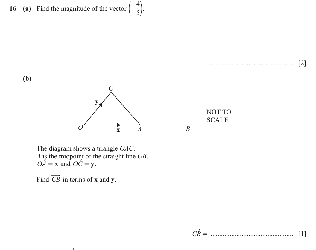 Question 16