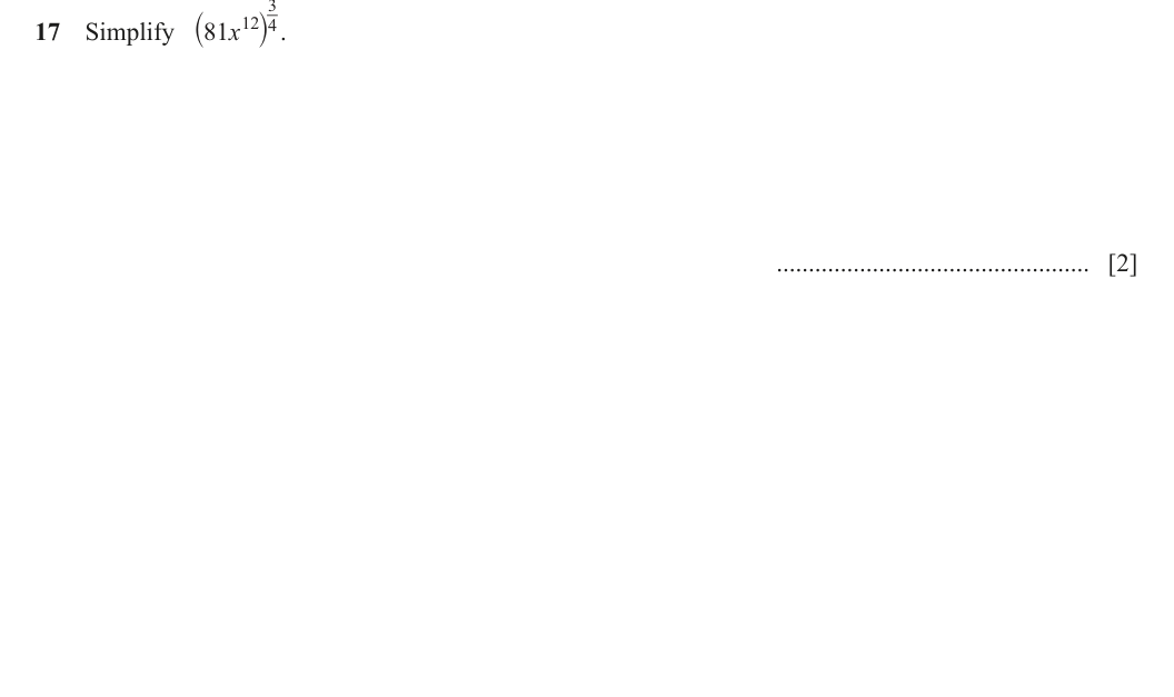Question 17