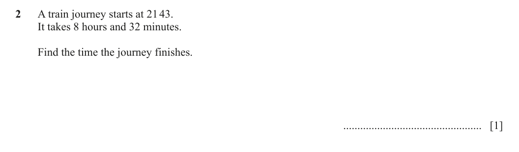 Question 2