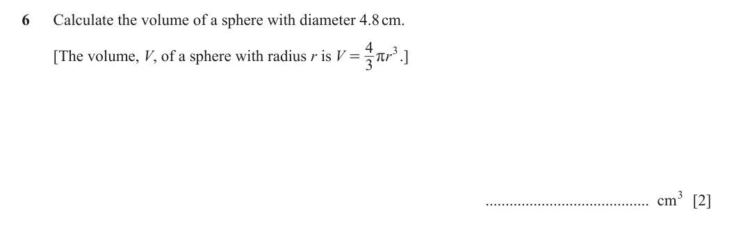 Question 6
