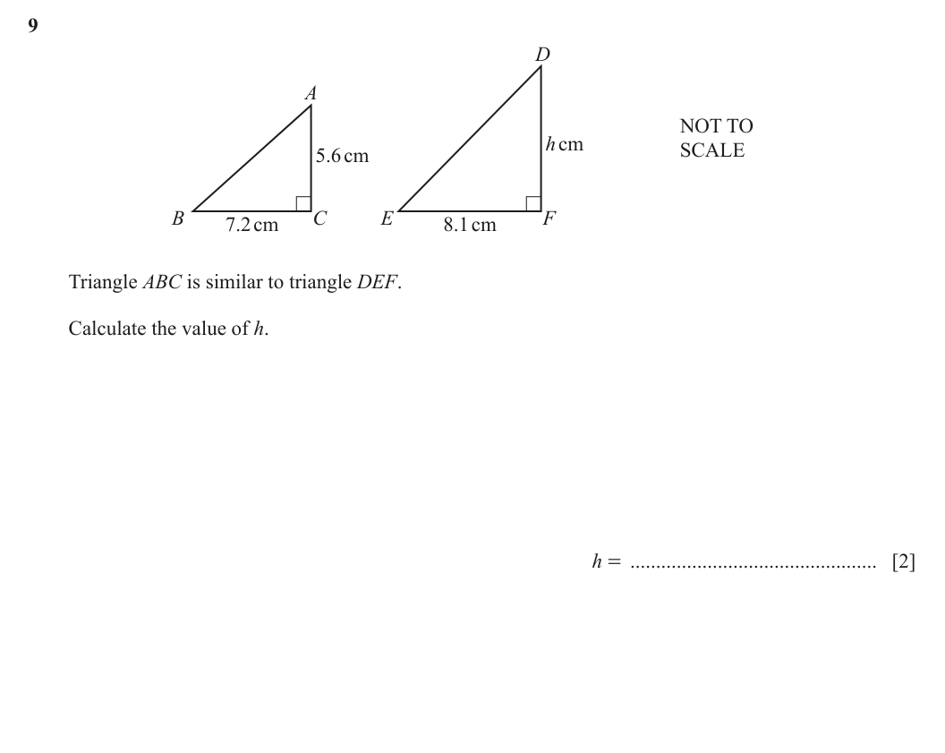 Question 9