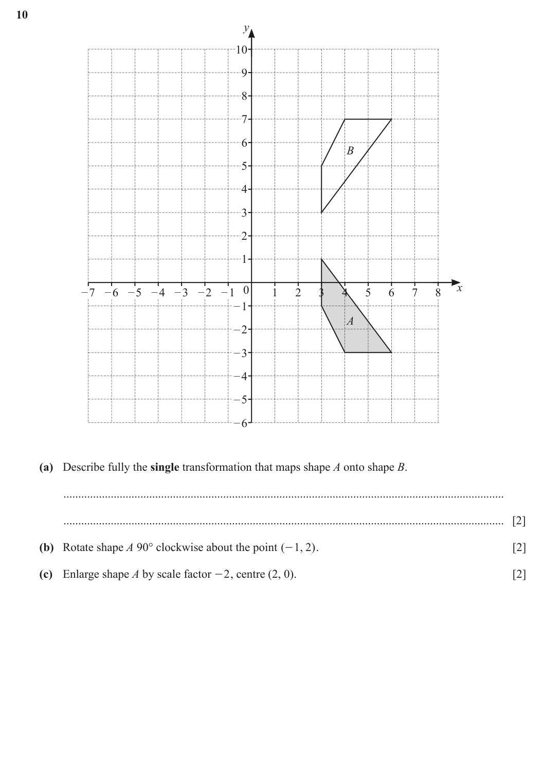 Question 10