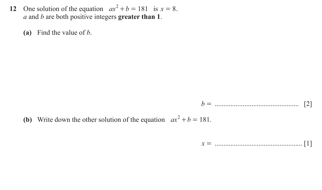 Question 12