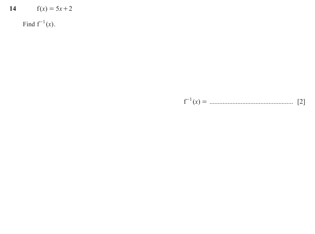 Question 14