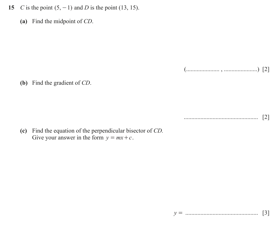 Question 15