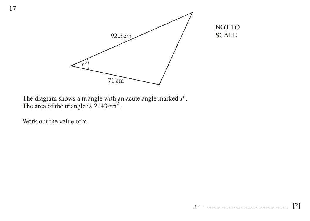 Question 17