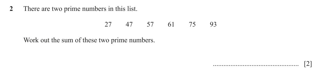 Question 2