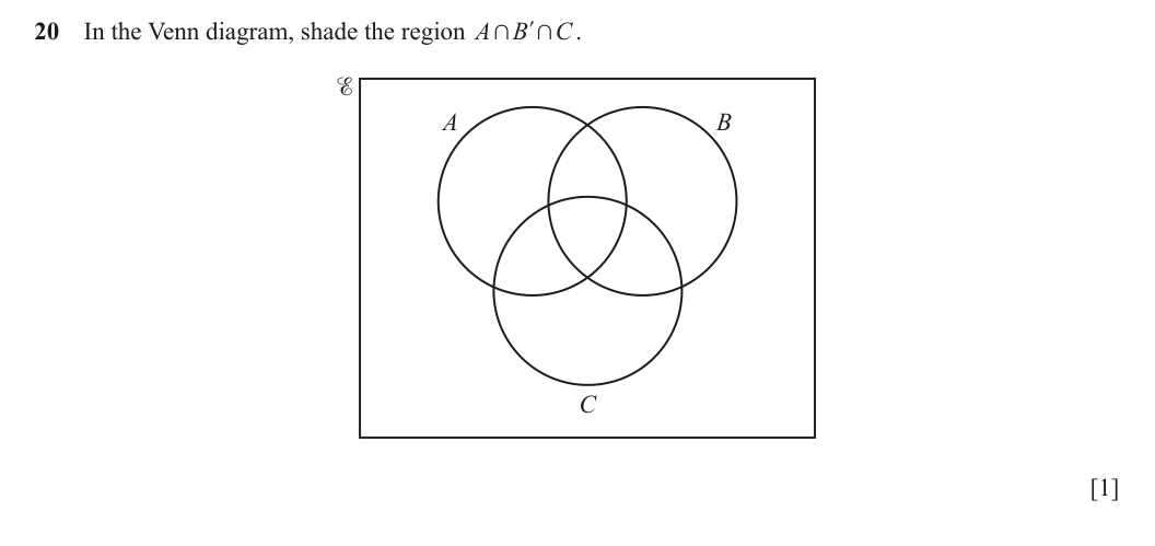 Question 20