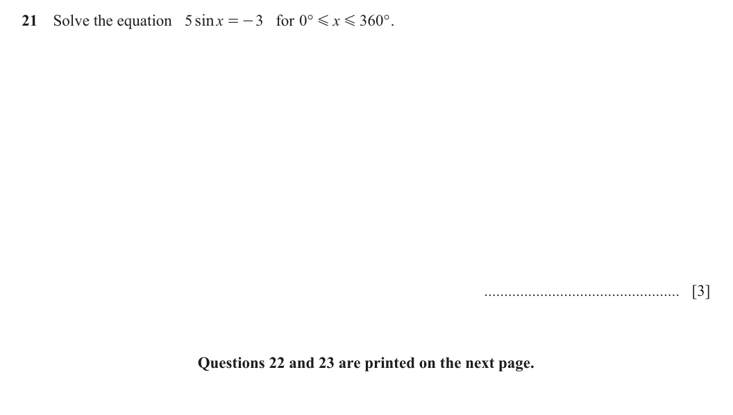 Question 21