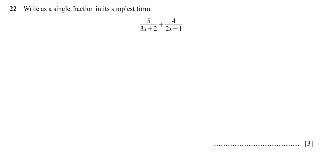 Question 22