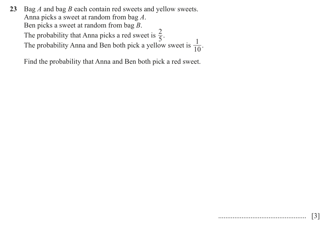 Question 23