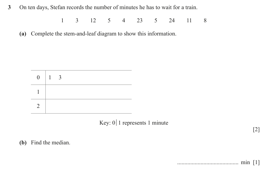 Question 3