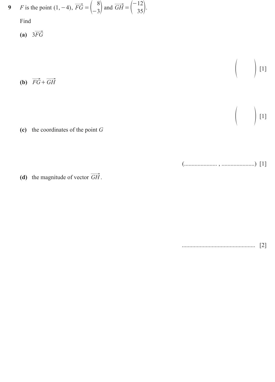 Question 9