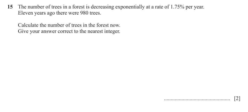 Question 15