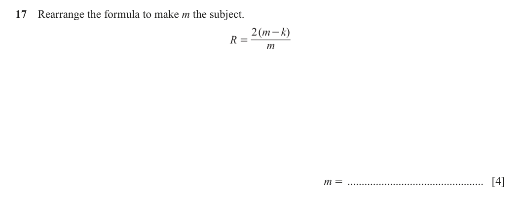 Question 17