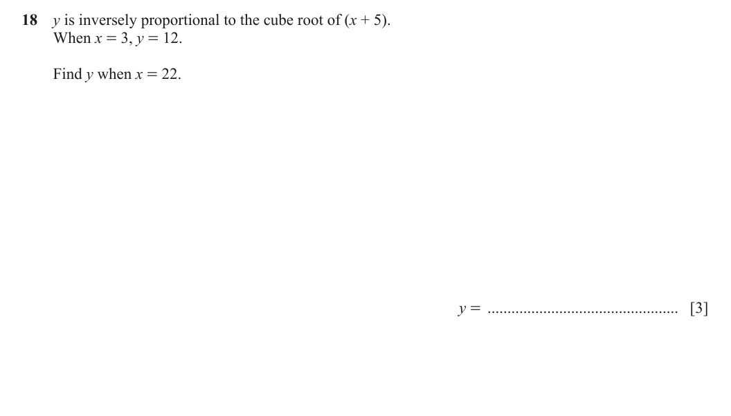 Question 18