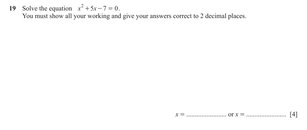 Question 19