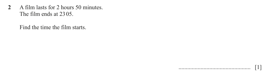 Question 2