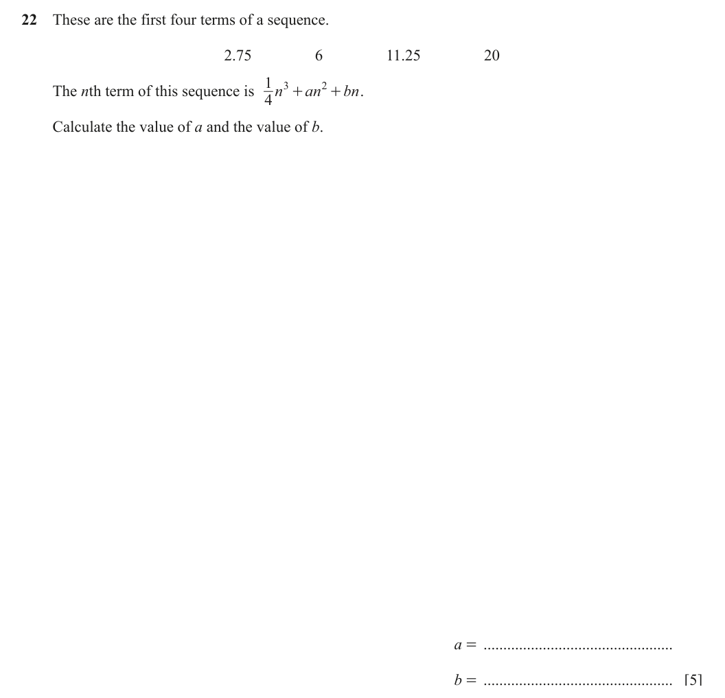 Question 22