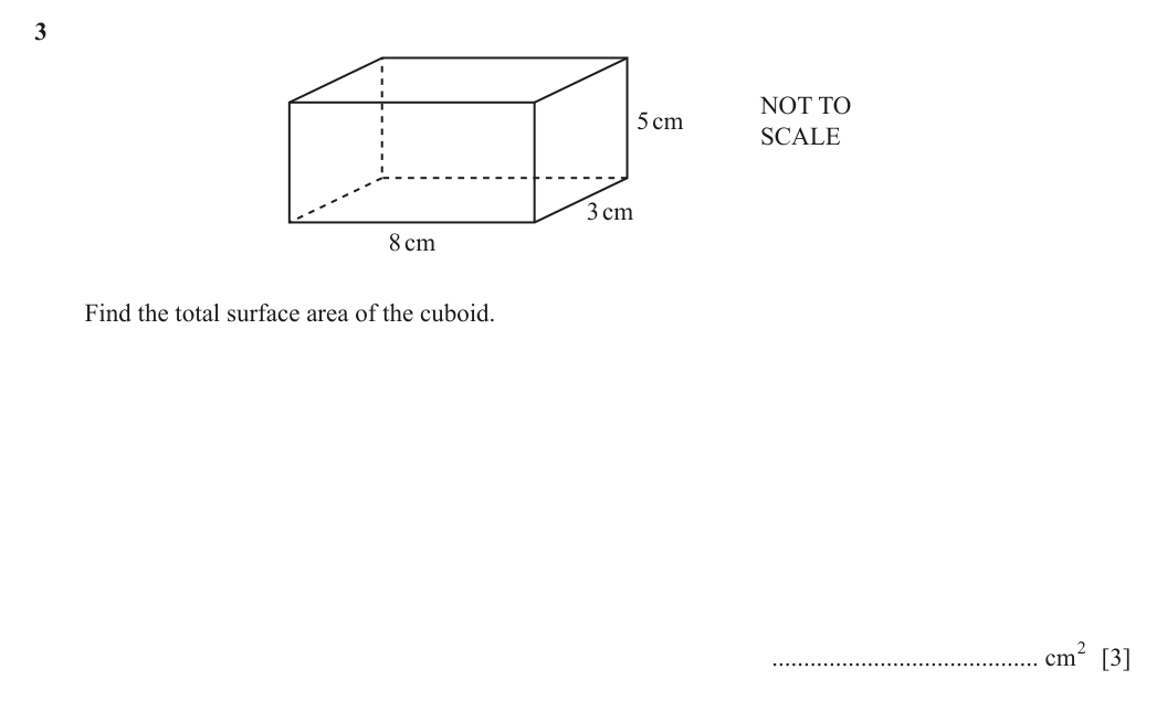 Question 3
