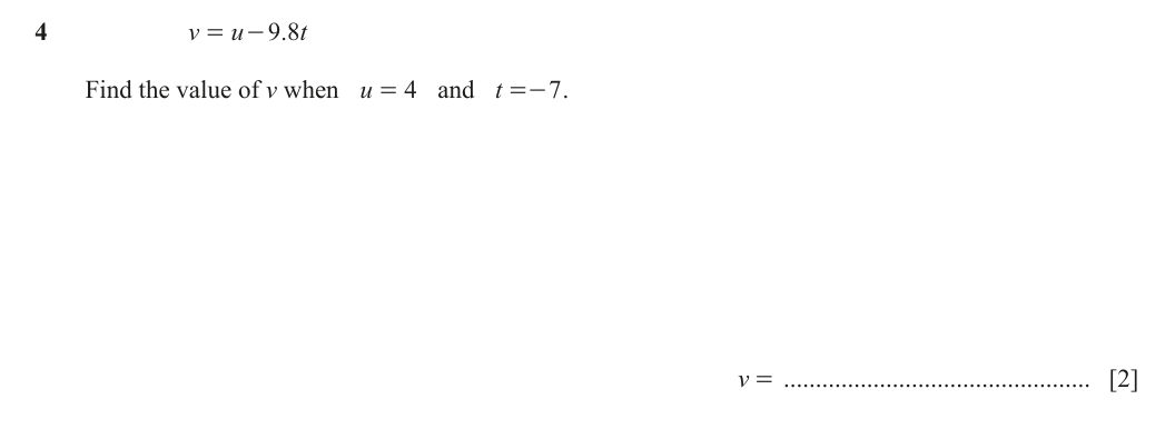 Question 4