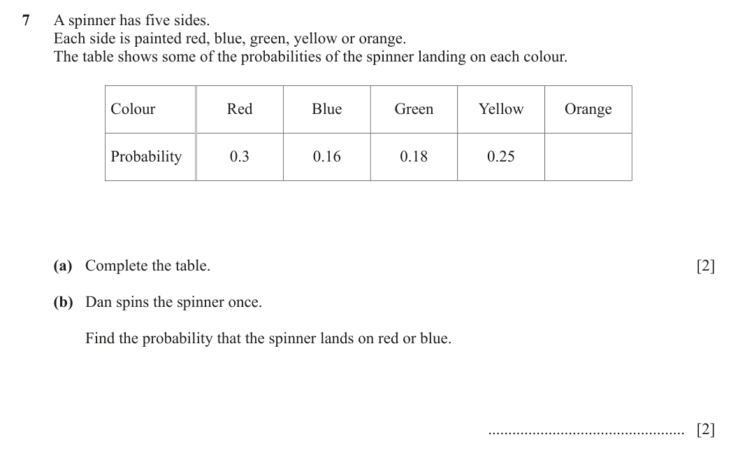 Question 7