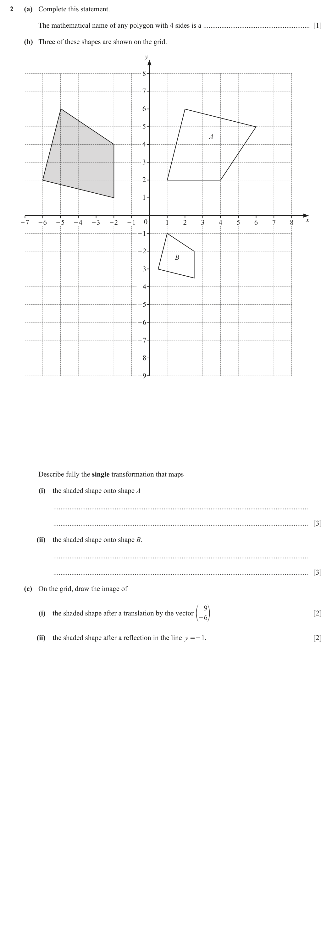 Question 2