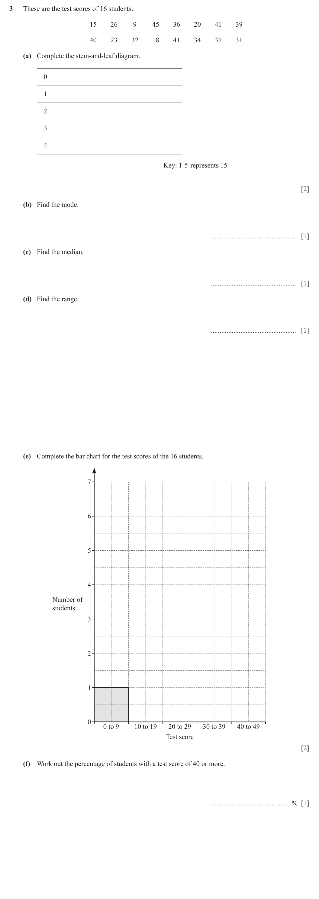 Question 3