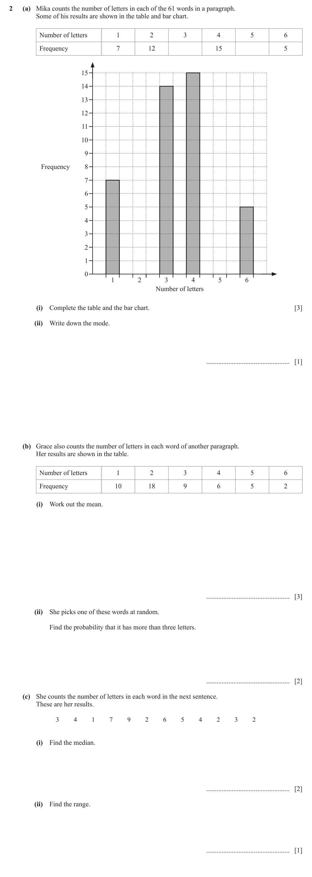 Question 2