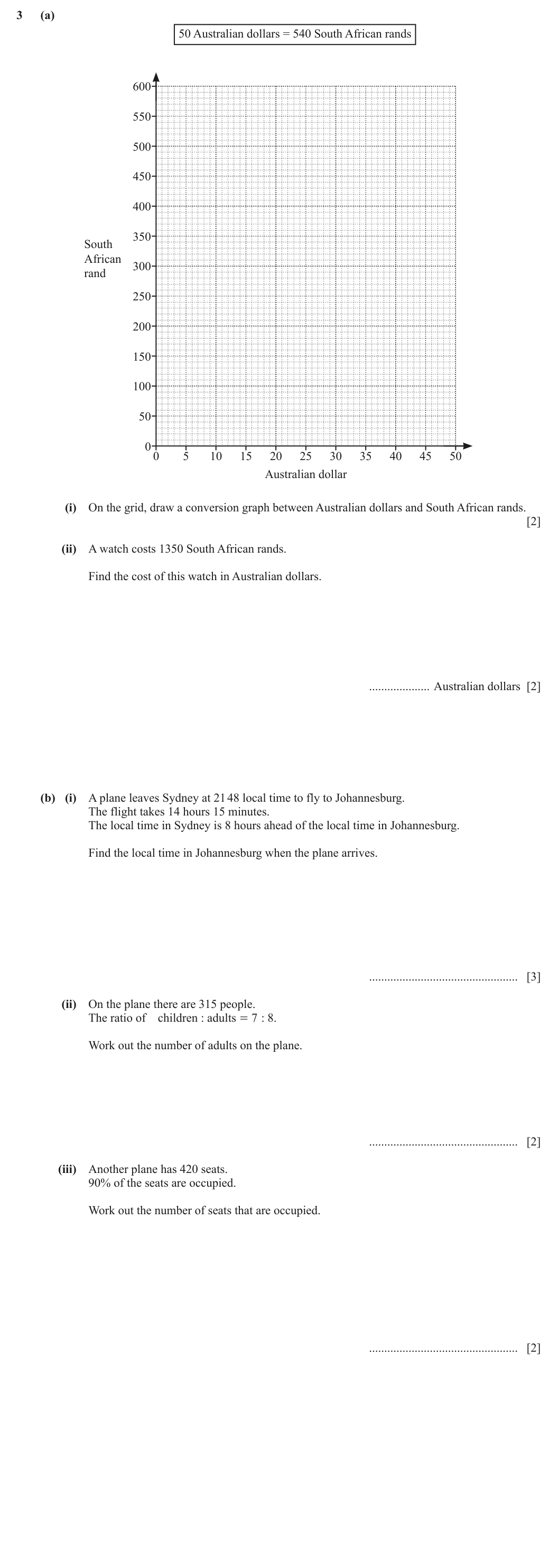 Question 3