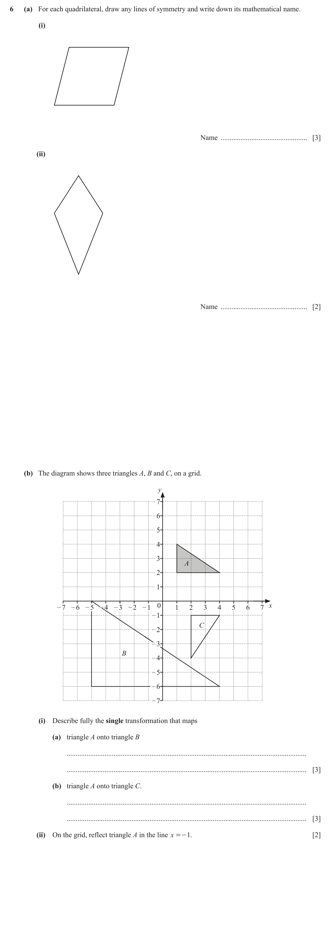 Question 6