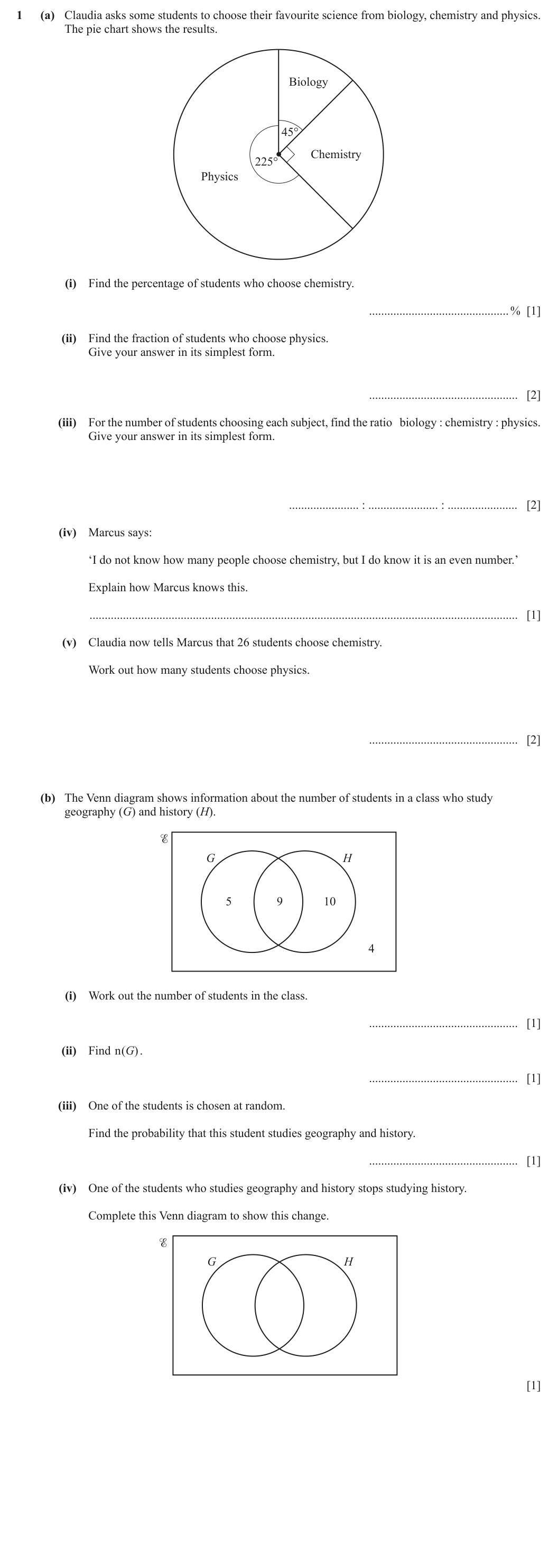 Question 1