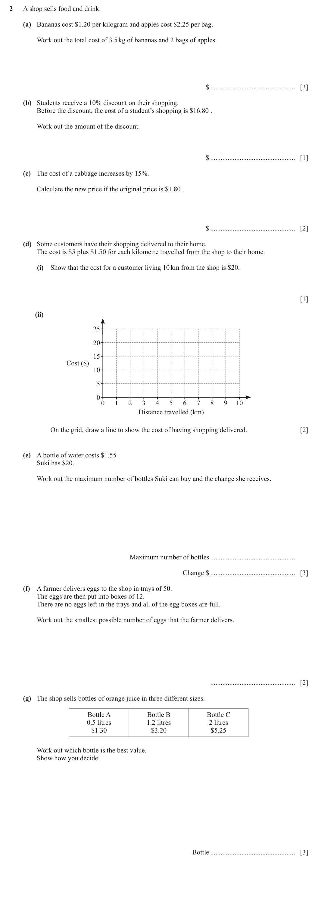 Question 2