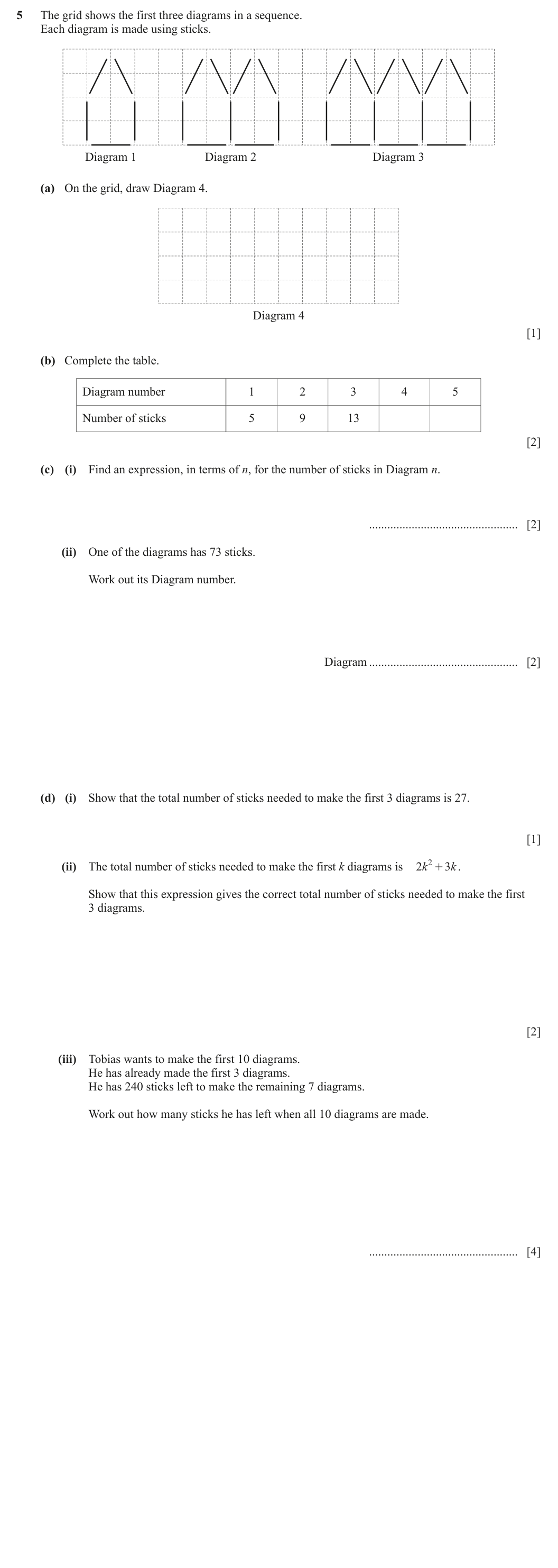 Question 5