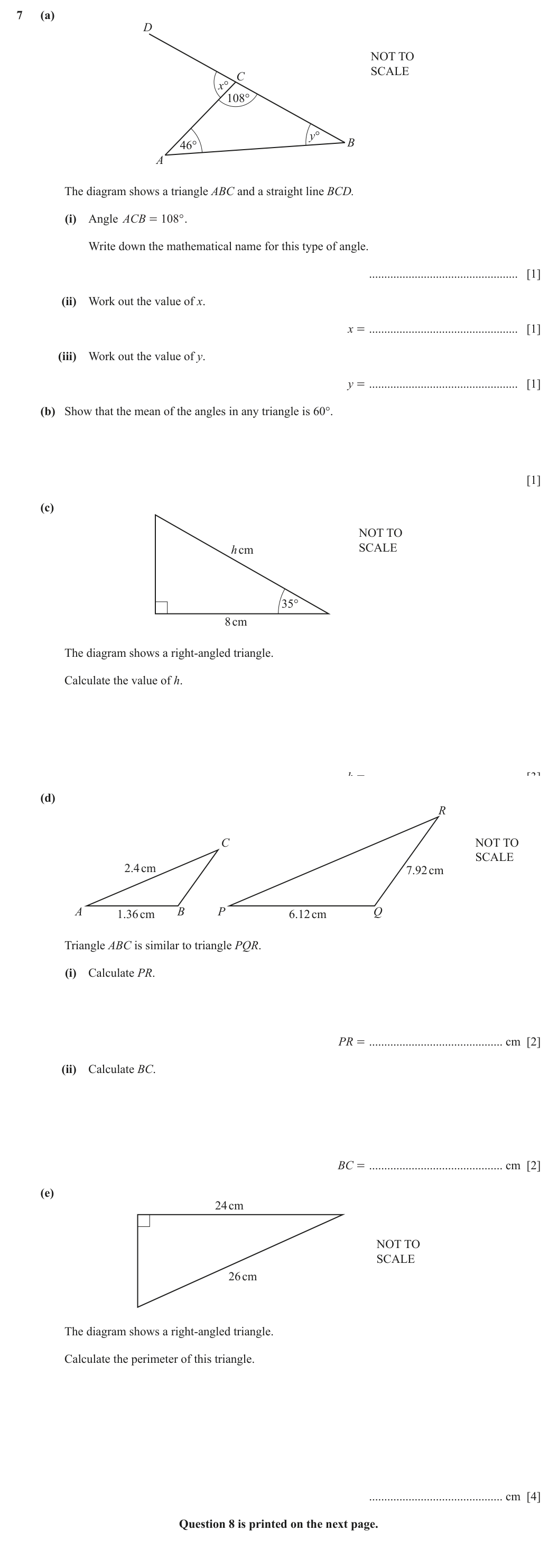 Question 7