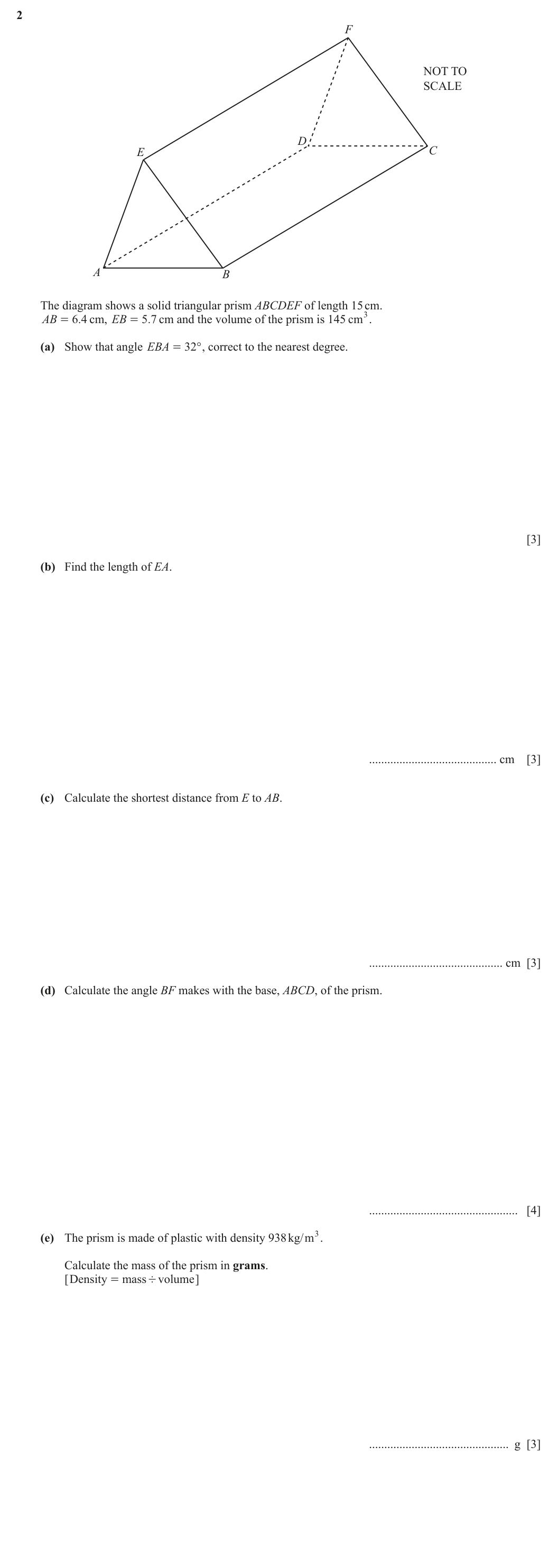Question 2