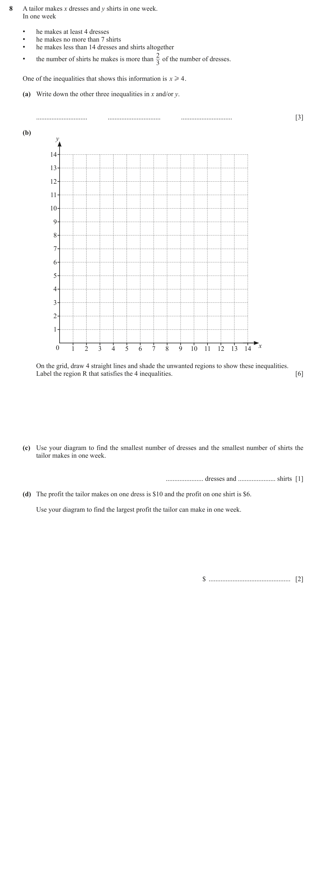 Question 8
