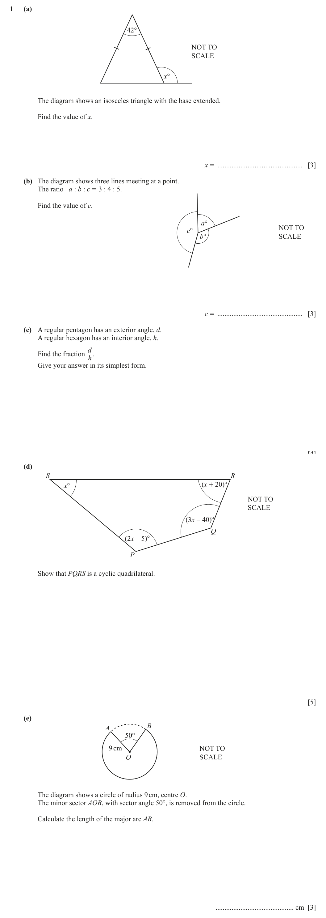 Question 1