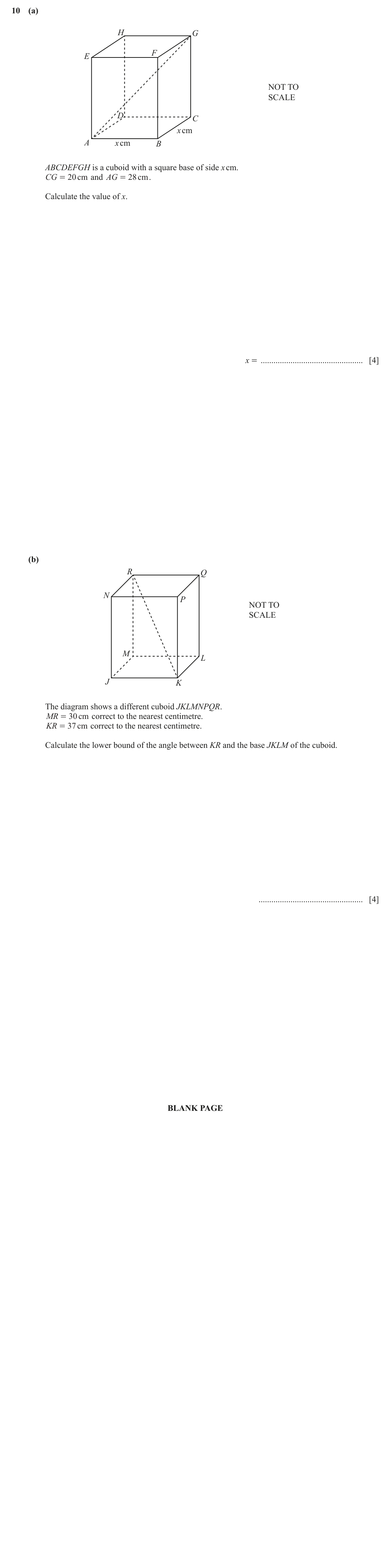 Question 10