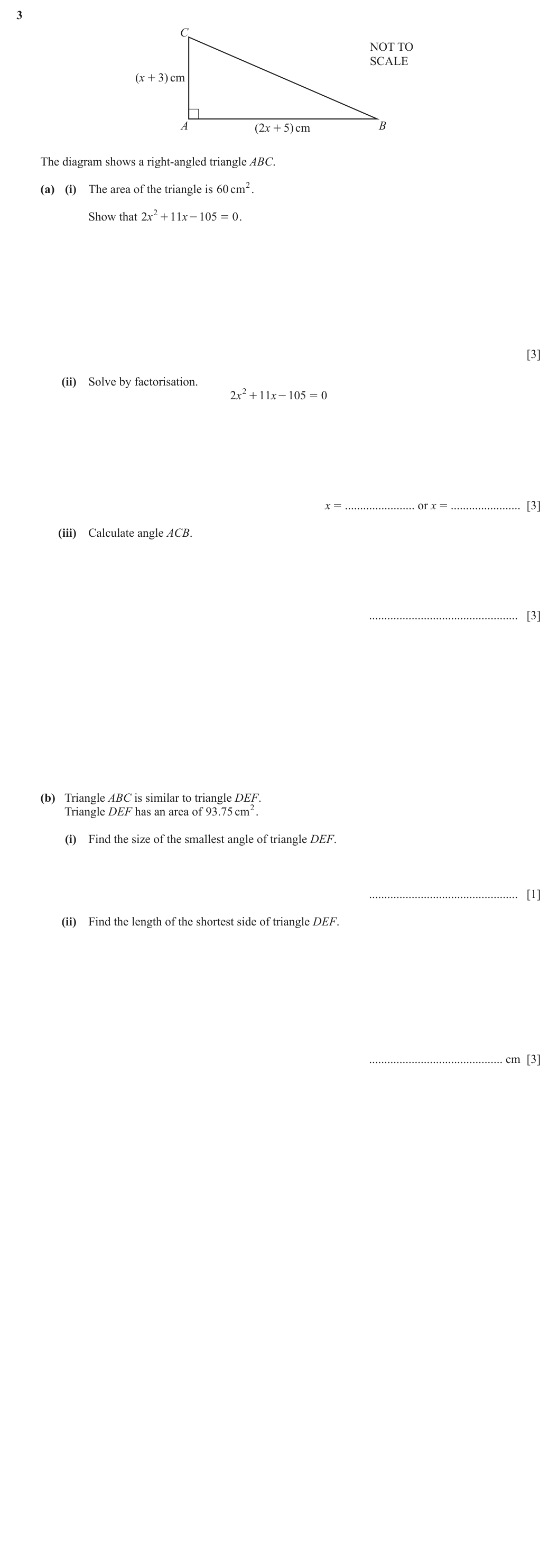 Question 3
