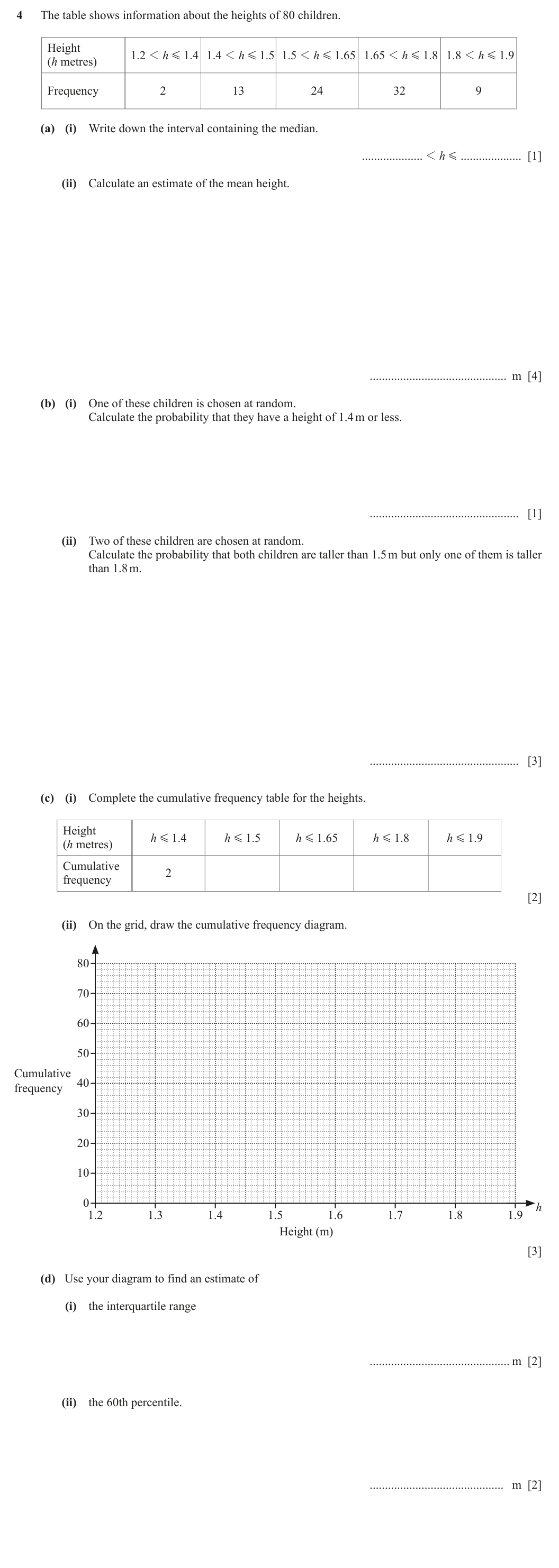 Question 4